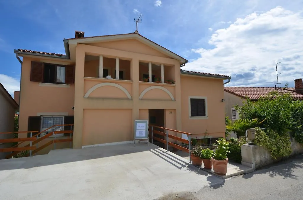 Apartments Villa Bartol Pula Croatia